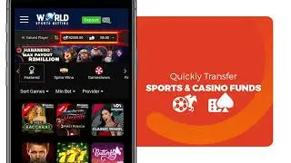 How to use World Sports Betting's new Dual Wallet