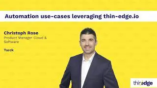 Leveraging thin-edge.io @ Turck | TAS Cloud & Co