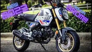 My New 2023 Honda Grom SP