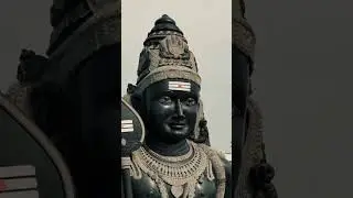 40ft Monolithic Arulmigu Balamurugan statue #thandalam #chennaicity #tallestmuruganstatue #arokara