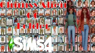 ClumsyAlien CC Folder✨ l Maxis Match CC Folder l #thesims4