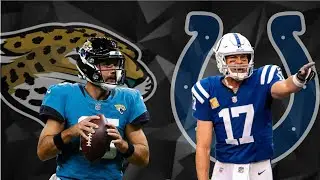 2020-2021 NFL Week 1 Indianapolis Colts @ Jacksonville Jaguars - Madden 21 Simulation