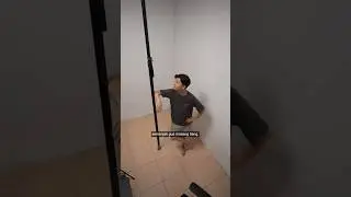 Pasang Tiang di Dalam Kamar