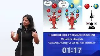 3MT 2025 (Higher Degree by Research Award & People&rsquo;s Choice Award) Winner - Ms Janitha Iddagoda