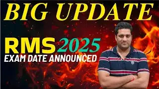 RMS 2025 Exam Dates Announced | Rashtriya Military School Exam dates announced 