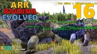 [16] THE GREAT TURTLE TAMEATHLON (ARK Raiding Evolved)