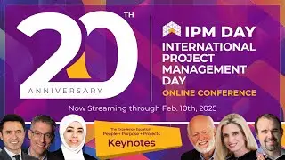 International Project Management Day - Now Streaming