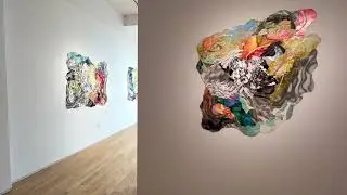 Sacred Letters Exhibit walk through - Holly Wong - ELLIO Fine Art