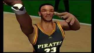 ESPN College Hoops 2K4 Hornets vs Pirates