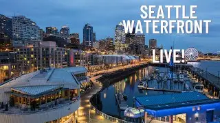 Seattle Waterfront LIVE - Labor Day Weekend come explore