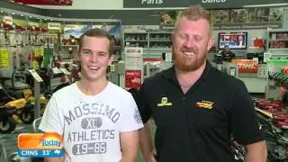 Australian heroes reveal how they stopped Oporto robbery thieves in hilarious interview today