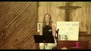 Sunday Night Fellowship - 9.28.25 - Machaela Cantu - My Job Testimony