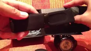 Распаковка unboxing SUUNTO Ambit Black HR