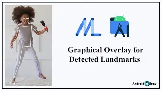 #4 Draw landmark points on image | ML Kit | AndroidOlogy