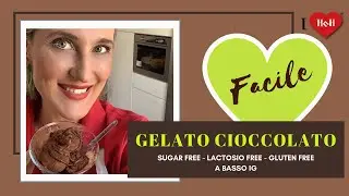 GELATO AL CIOCCOLATO SENZA ZUCCHERO-SENZA LATTE-SENZA PANNA|| by Stefania Erba Lovely Host&Homebaker