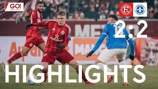HIGHLIGHTS | Fortuna Düsseldorf vs. SV Darmstadt 98 2:2 | Bitterer Doppelschlag