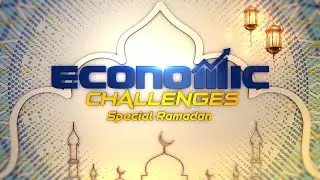 OPENING BUMPER OBB ECONOMIC CHALLANGE RAMADAN 2021 - Metro TV #obb #openers #motiongraphics #tv