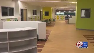 North Providence shows off new and improved elementary schools