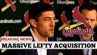 Secret Lefty Acquisition SHOCKS MLB While Execs Whisper About St. Louis's Hidden Prospect GOLDMINE!