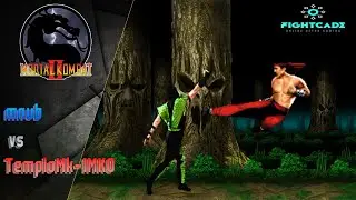 Mortal Kombat II | mnub vs TemploMk-IMKO | Fightcade