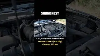 Scorpio N Diesel 2.2L mHawk Engine Sound 🔥 Pure Torque ASMR | 🎧 Credit: Fasal Khan #ScorpioN #mHawk