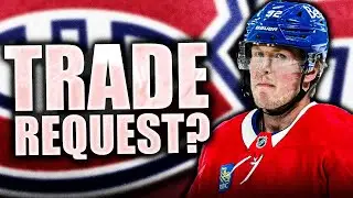 PATRIK LAINE TRADE REQUEST? MONTREAL CANADIENS NEWS & HABS TRADE RUMOURS
