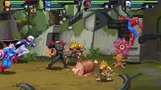 MARVEL Cosmic Invasion sauron 🦕 defeated boss battle database