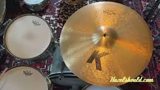 Zildjian K CUSTOM Medium Ride 22&rdquo; 2726 g