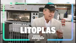 Voces que imprimen | Breve recorrido por las instalaciones de Litoplas