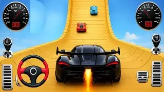 Impossible GT Car Stunt Racing - GT Car Stunt Master 3D - Android Gameplay