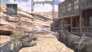 GLITCH | BO2 : Tenir son couteau façon 