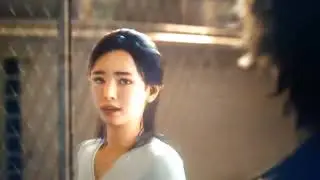 Takayuki Yagami comforted Yoko Sawa. [English Dub] | Lost Judgment (2021)