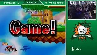 Bungwipe (Fox) Vs Mr. Wonderful (Falco)