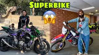 ye ladki apni SUPERBIKE le gayi H2 aane se pehle 🔥