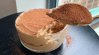 No Bake Dalgona Cake / Coffee Cream Cake Recipe ✨  No Oven!