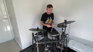 Lower than Atlantis - Dumb drum cover