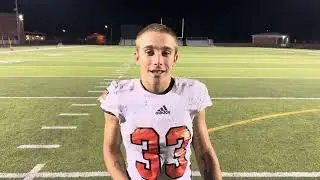 North's Drake Martinez recaps win at Brush