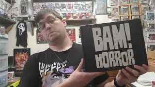 Unboxing The May 2021 BAM Horror Box -Outstanding Prop-