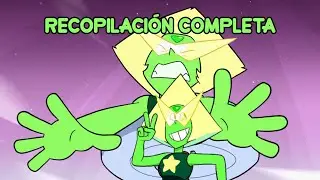Todas las veces que Peridot movió los metales.