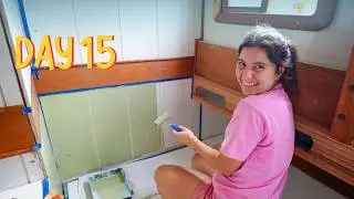 The Christmas challenge continues: More projects and boat life hustle &mdash; Sailing Yab&aacute; 246