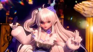 [Project Diva Mod]  Lunacia (Commission Module Showcase)