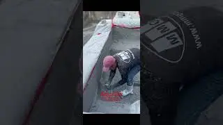 Watch PebbleTec plaster being installed! #pool #plaster #pebbletec #spa #backyard #swimmingpool