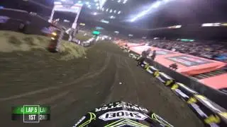 GoPro: Chris Blose AX Main Event 1 Win 2015 AMSOIL Arenacross Cincinnati, Ohio