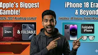 Apple&rsquo;s 2026&ndash;27 Master Plan LEAKED 🚨 iPhone 18, Foldable iPhone & Apple AI Glasses #appleleaks 