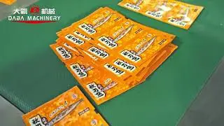 DBZD-T600M Three Side Seal Bag Making Machine Part5