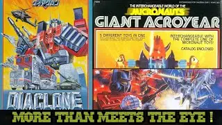 The Transformers: Part One, Episode 002 - The Protoform Origins