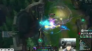 TSM Keaiduo kidnaps two enemies