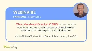 Choc de simplification CSRD