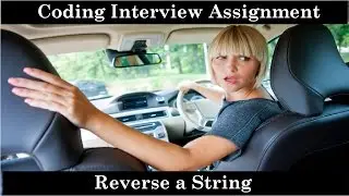 IQ 41: Reverse a String