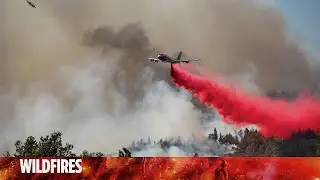 Glass Fire burns thousands of acres in California's wine country